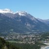La maison Alpes-Montjoie et ses environs
